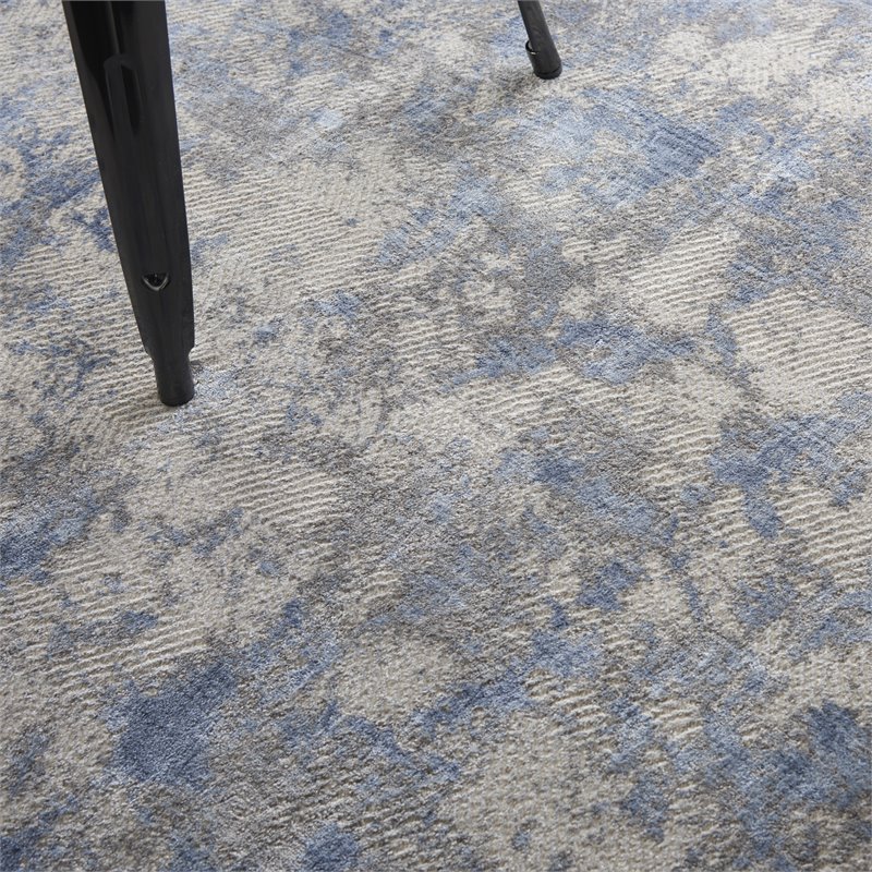 Nourison Sleek Textures 63x87