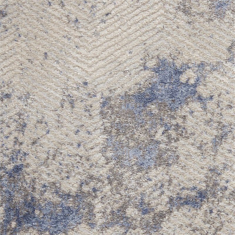 Nourison Sleek Textures 63x87