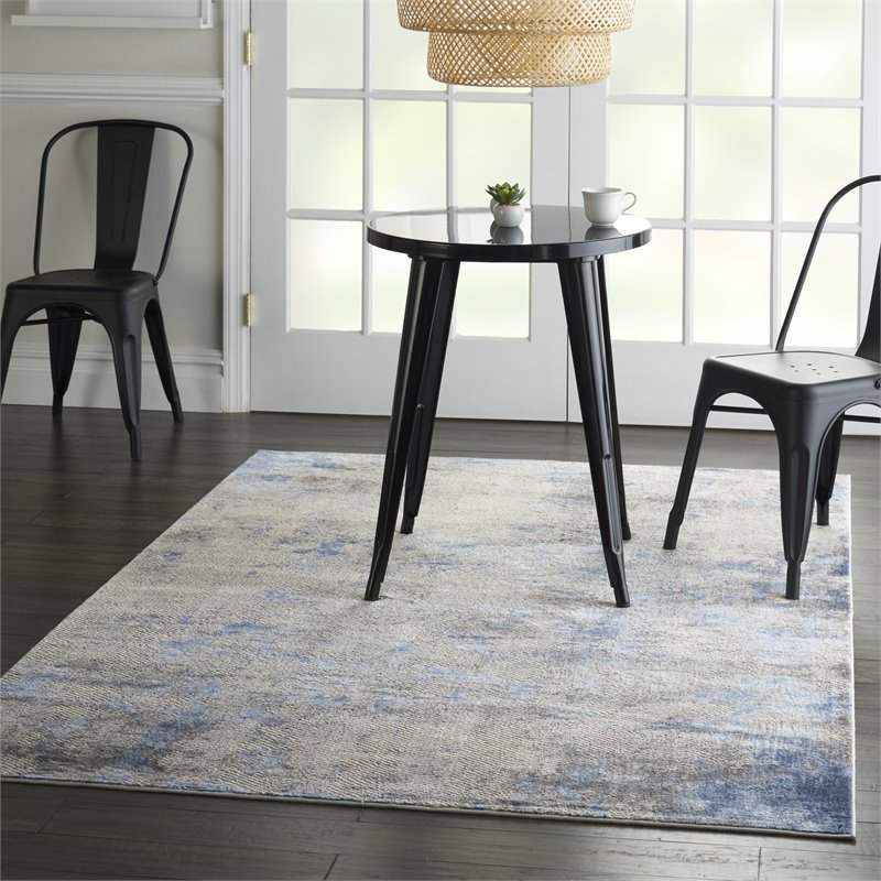 Nourison Sleek Textures 63x87
