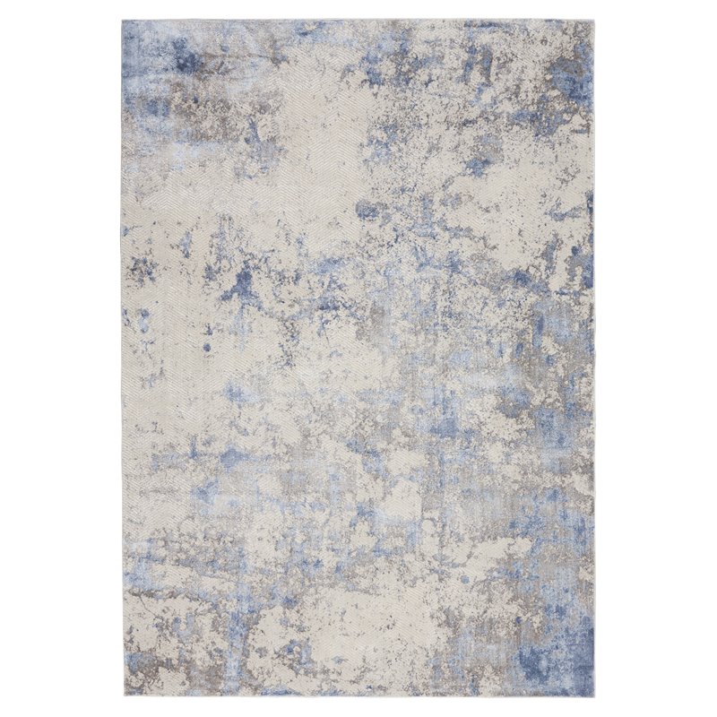 Nourison Sleek Textures 63x87
