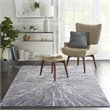 Nourison Sleek Textures 47x71