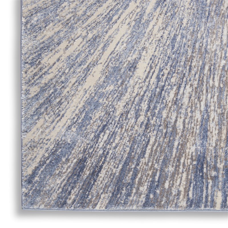Nourison Sleek Textures 47x71