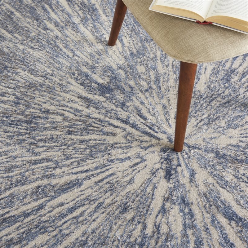 Nourison Sleek Textures 47x71