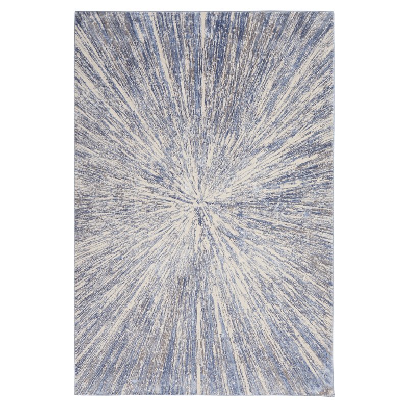 Nourison Sleek Textures 47x71
