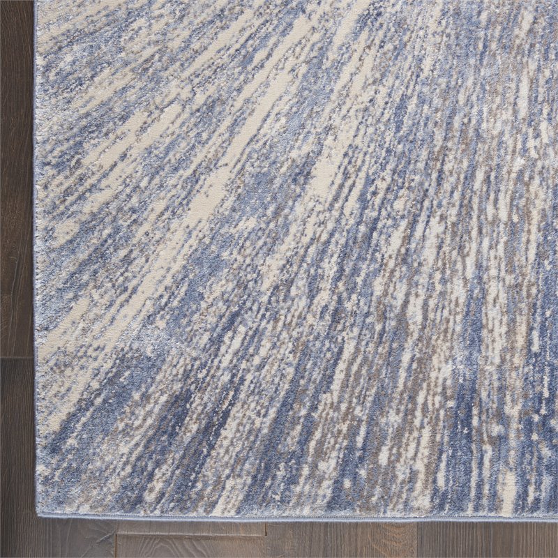 Nourison Sleek Textures 94x126