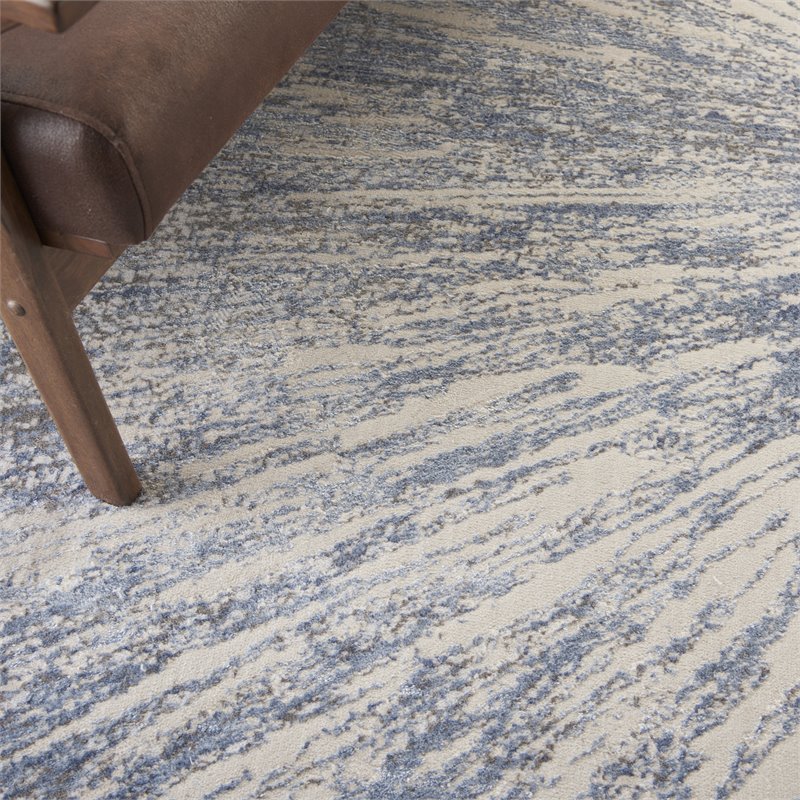 Nourison Sleek Textures 94x126