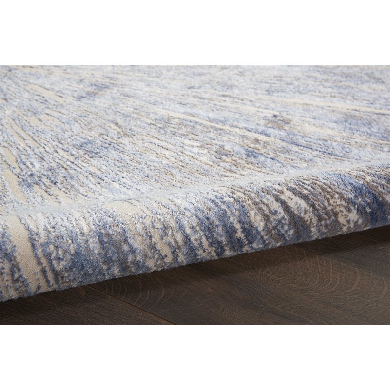 Nourison Sleek Textures 94x126