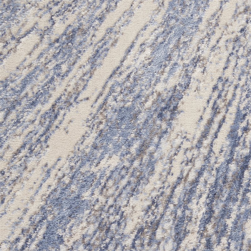 Nourison Sleek Textures 94x126
