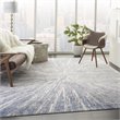 Nourison Sleek Textures 94x126