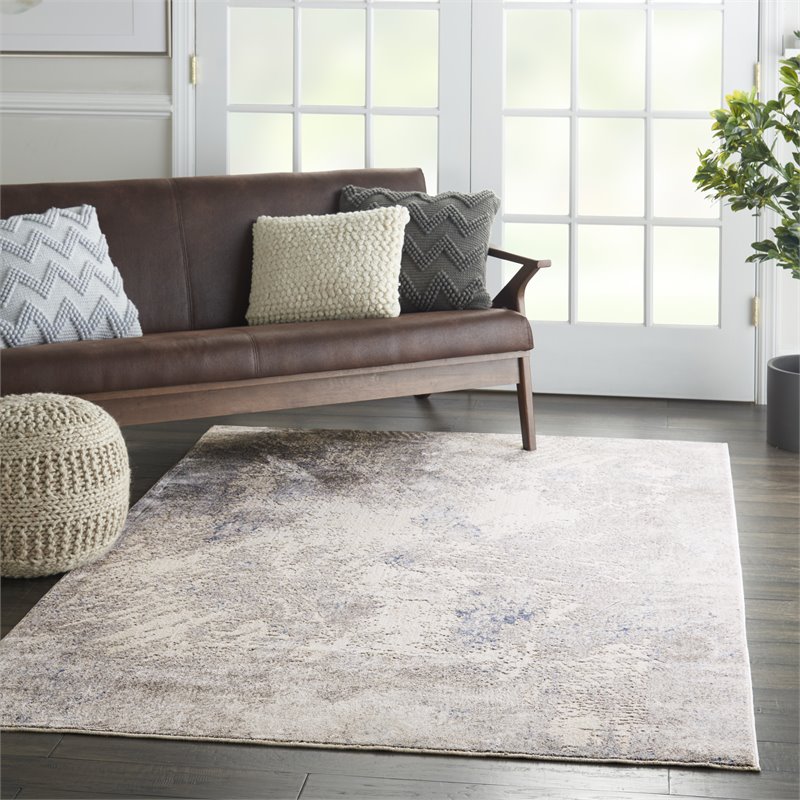 Nourison Sleek Textures 47x71