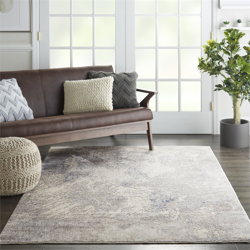 Nourison Sleek Textures 63x87