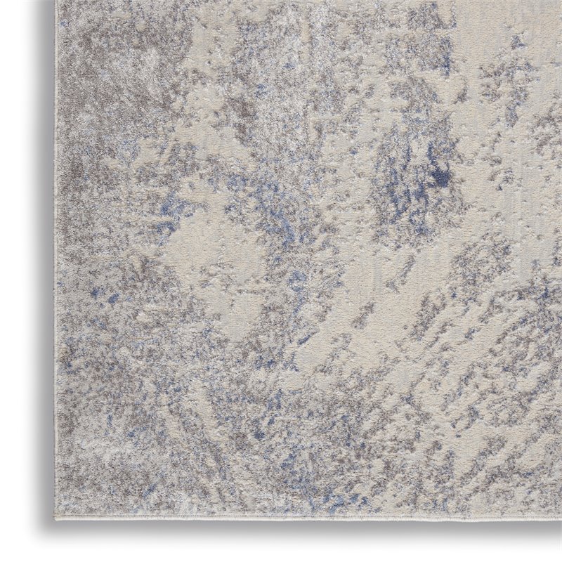 Nourison Sleek Textures 63x87