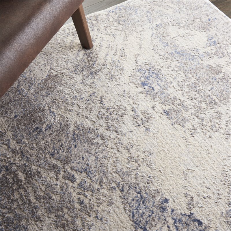 Nourison Sleek Textures 63x87