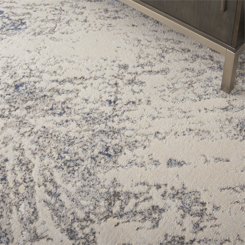 Nourison Sleek Textures 94x126