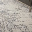 Nourison Sleek Textures 94x126