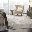 Nourison Sleek Textures 94x126