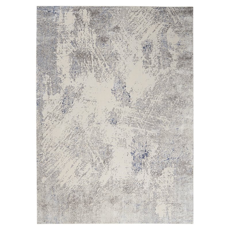 Nourison Sleek Textures 94x126