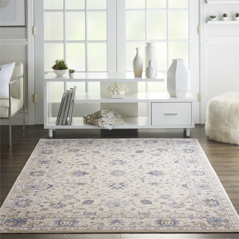 Nourison Sleek Textures 47x71