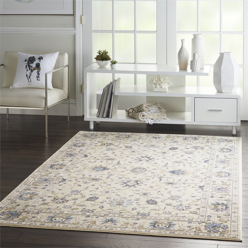 Nourison Sleek Textures 47x71