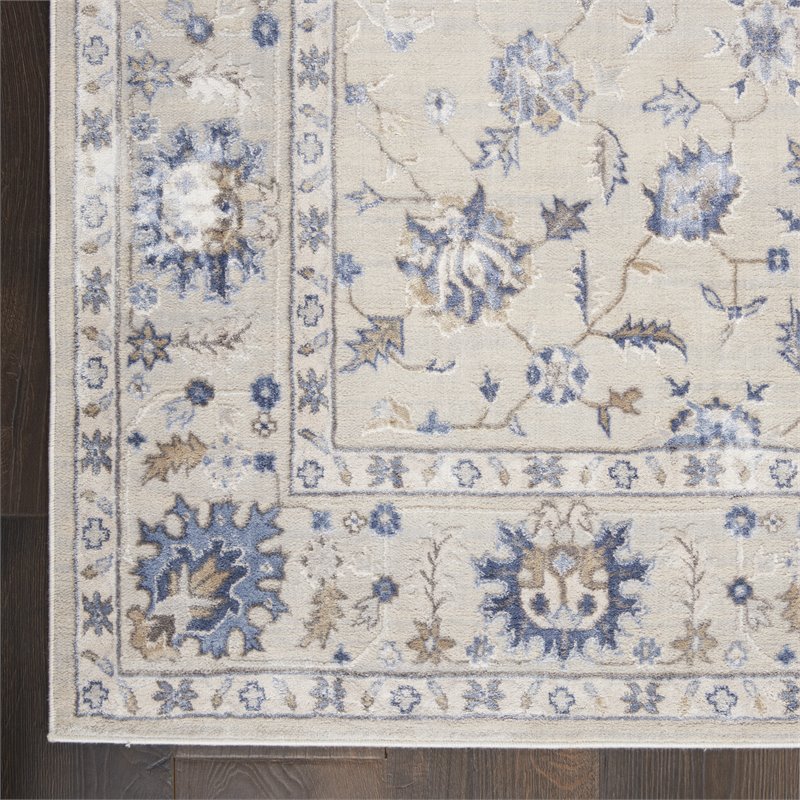 Nourison Sleek Textures 94x126