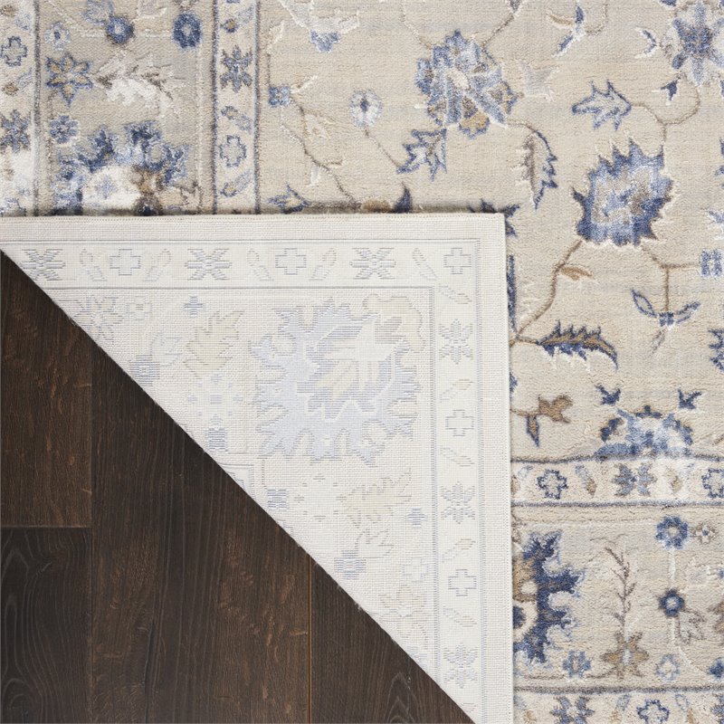 Nourison Sleek Textures 94x126