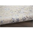 Nourison Sleek Textures 94x126