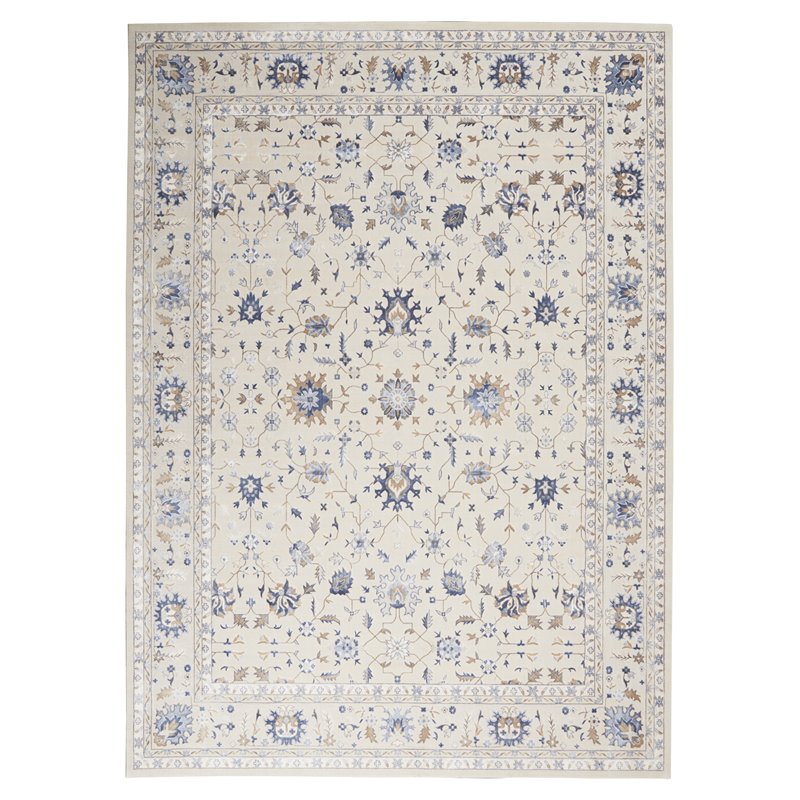 Nourison Sleek Textures 94x126