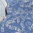 Nourison Whimsicle 4' x 6' Blue Fabric Farmhouse Area Rug (4' x 6')