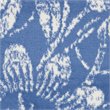 Nourison Whimsicle 4' x 6' Blue Fabric Farmhouse Area Rug (4' x 6')