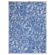 Nourison Whimsicle 4' x 6' Blue Fabric Farmhouse Area Rug (4' x 6')