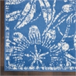 Nourison Whimsicle 8' x 10' Blue Fabric Farmhouse Area Rug (8' x 10')