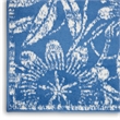 Nourison Whimsicle 8' x 10' Blue Fabric Farmhouse Area Rug (8' x 10')