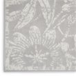 Nourison Whimsicle 4' x 6' Gray Fabric Farmhouse Area Rug (4' x 6')