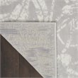 Nourison Whimsicle 4' x 6' Gray Fabric Farmhouse Area Rug (4' x 6')