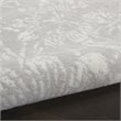 Nourison Whimsicle 5' x 7' Gray Fabric Farmhouse Area Rug (5' x 7')