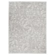Nourison Whimsicle 5' x 7' Gray Fabric Farmhouse Area Rug (5' x 7')