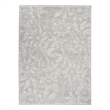 Nourison Whimsicle 6' x 9' Gray Fabric Farmhouse Area Rug (6' x 9')