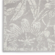 Nourison Whimsicle 7' x 10' Gray Fabric Farmhouse Area Rug (7' x 10')