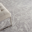 Nourison Whimsicle 7' x 10' Gray Fabric Farmhouse Area Rug (7' x 10')