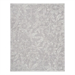 Nourison Whimsicle 7' x 10' Gray Fabric Farmhouse Area Rug (7' x 10')