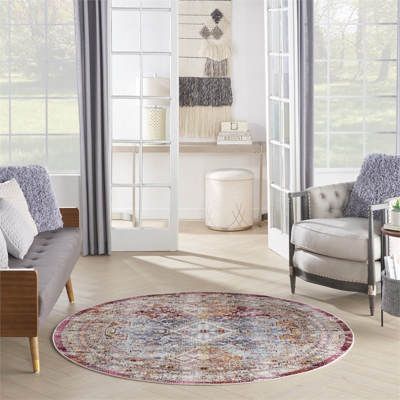 Nourison Vintage 72x72