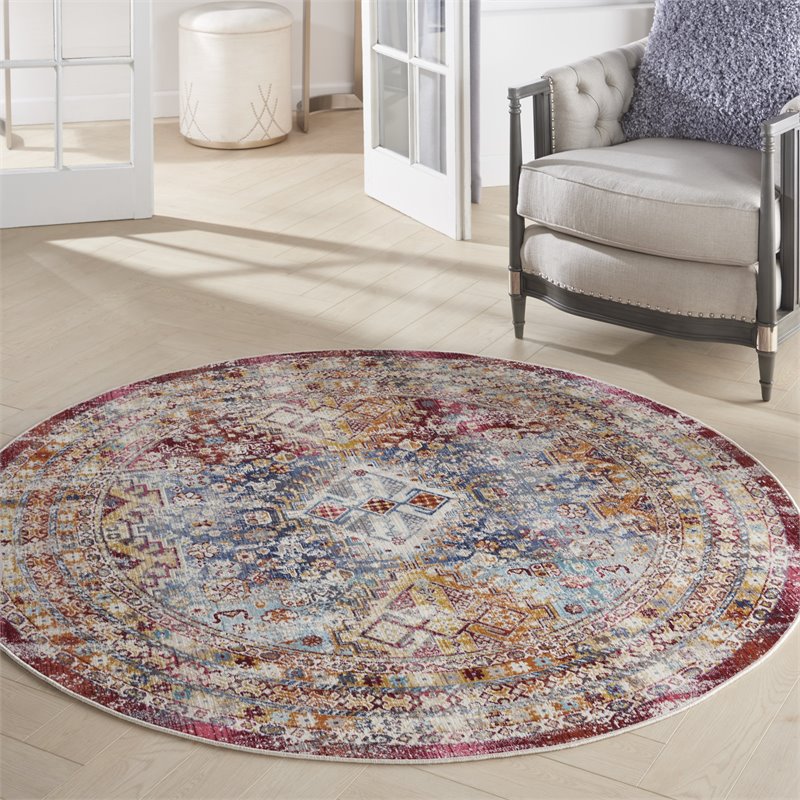 Nourison Vintage 72x72
