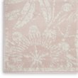 Nourison Whimsicle 5' x 7' Pink Fabric Farmhouse Area Rug (5' x 7')