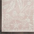 Nourison Whimsicle 5' x 7' Pink Fabric Farmhouse Area Rug (5' x 7')