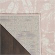 Nourison Whimsicle 5' x 7' Pink Fabric Farmhouse Area Rug (5' x 7')