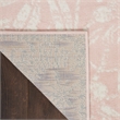 Nourison Whimsicle 7' x 10' Pink Fabric Farmhouse Area Rug (7' x 10')