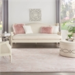 Nourison Whimsicle 8' x 10' Pink Fabric Farmhouse Area Rug (8' x 10')