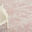 Nourison Whimsicle 8' x 10' Pink Fabric Farmhouse Area Rug (8' x 10')