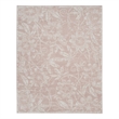 Nourison Whimsicle 8' x 10' Pink Fabric Farmhouse Area Rug (8' x 10')