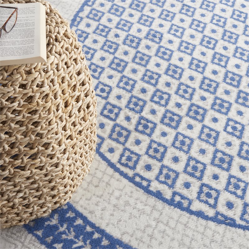 Nourison Whimsicle 96x96